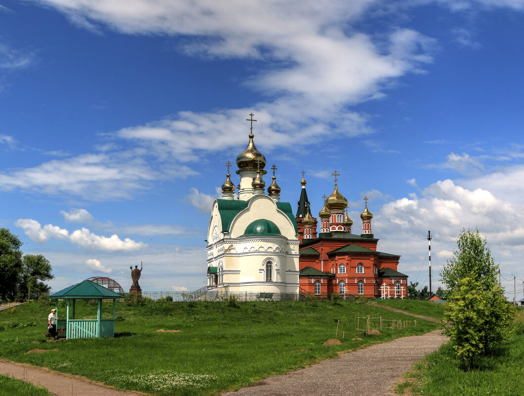 Свято-Никольская Мамонтова женская пустынь - Марина Черепкова