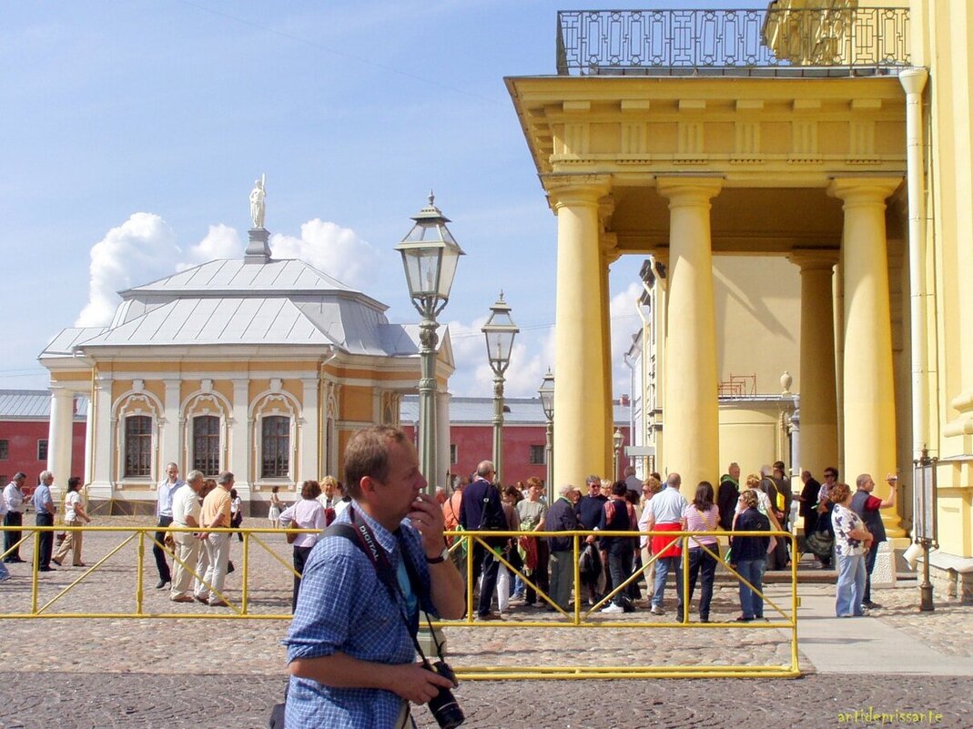 СПБ...Петропавловская крепость... - vadim 