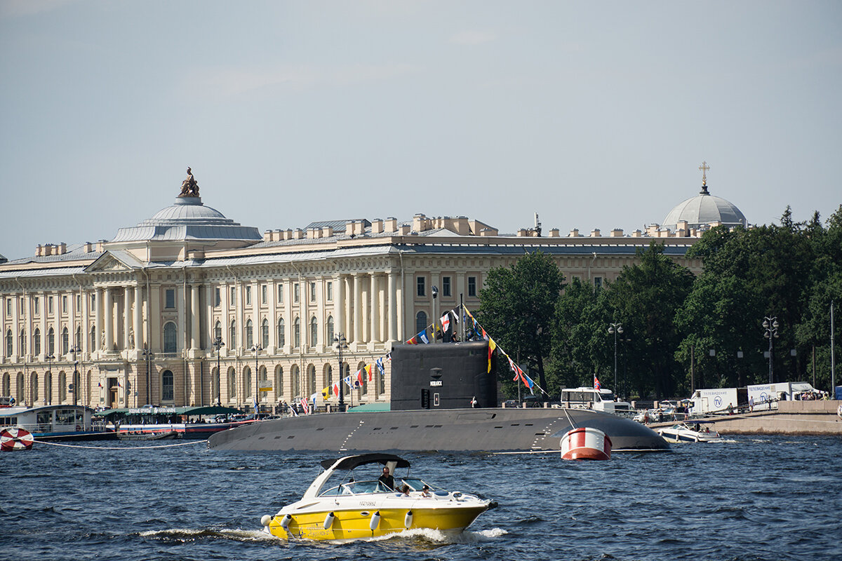 День ВМФ ы СПБ - VL 