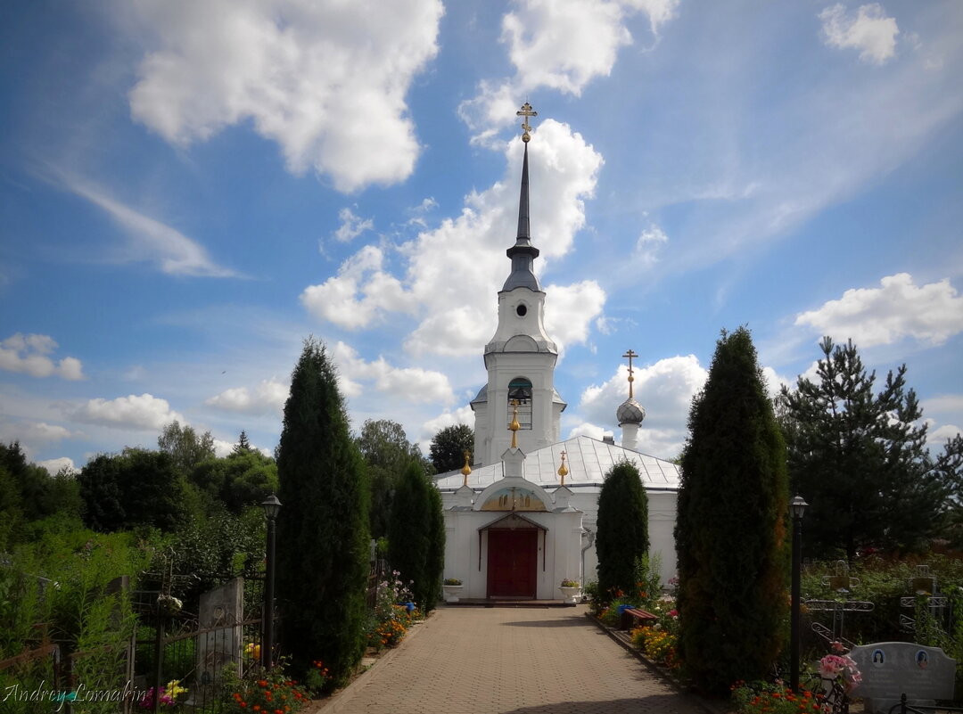 Крестовоздвиженская церковь - Andrey Lomakin