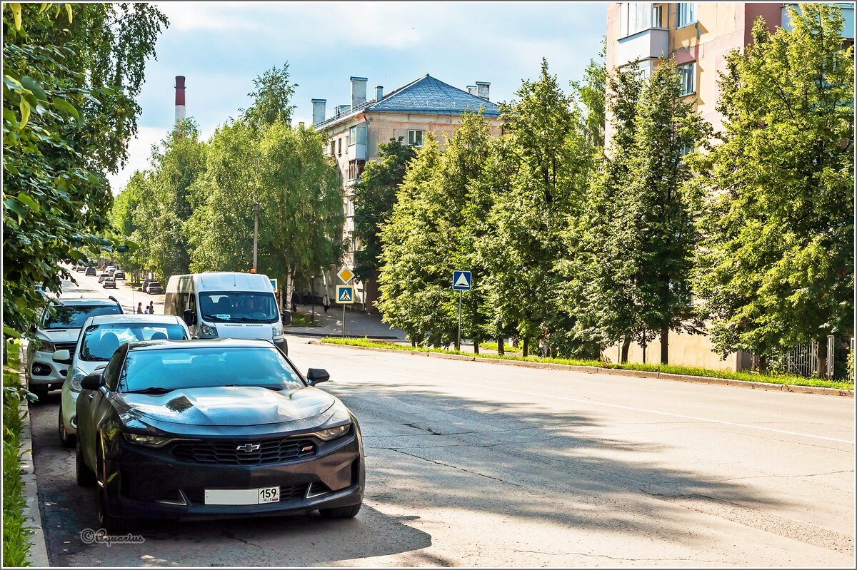 Лето в городке... - Aquarius - Сергей