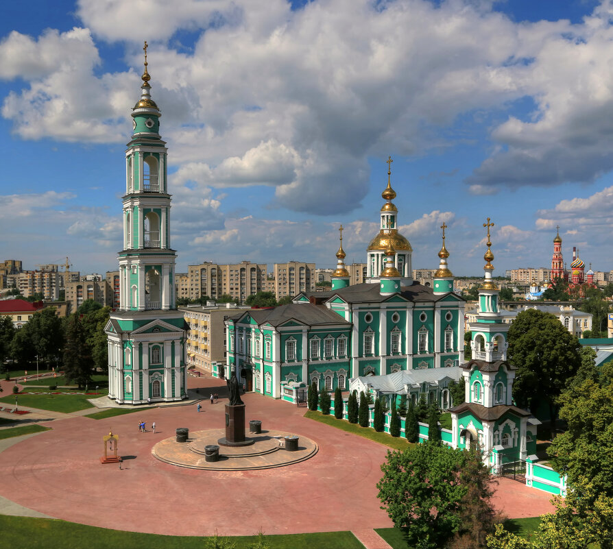 Спасо-Преображенский собор. г. Тамбов - Марина Черепкова