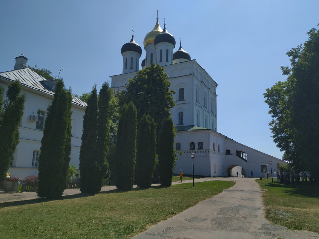 Троицкий собор...Псковский Кремль - Наталия Павлова