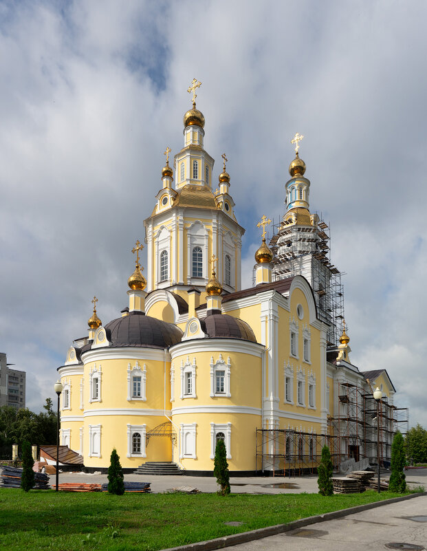 Спасо-Вознесенский Кафедральный Собор в Ульяновске - Олег Манаенков