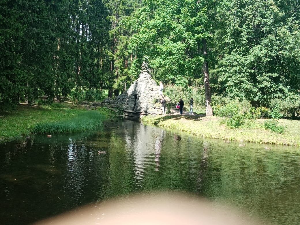 В Екатерининском парке - Ирэн 