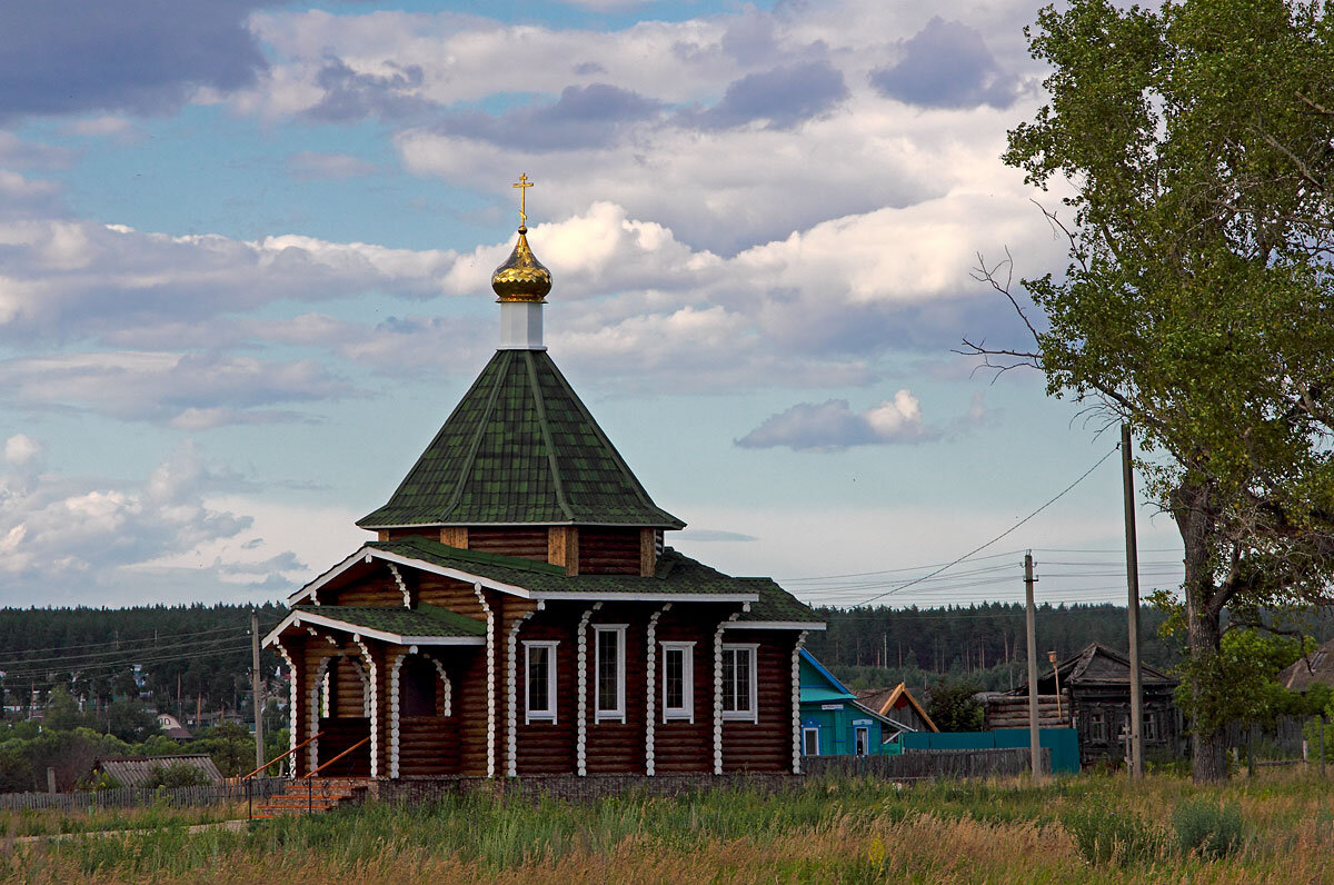 Храм. Верхозим. Пензенская область - MILAV V