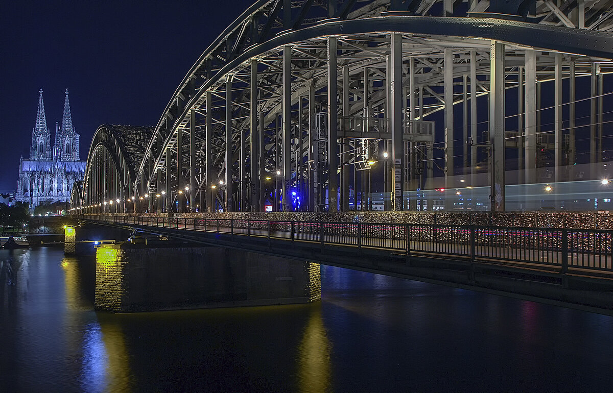 ·  Hohenzollernbrücke - Андроник Александр 