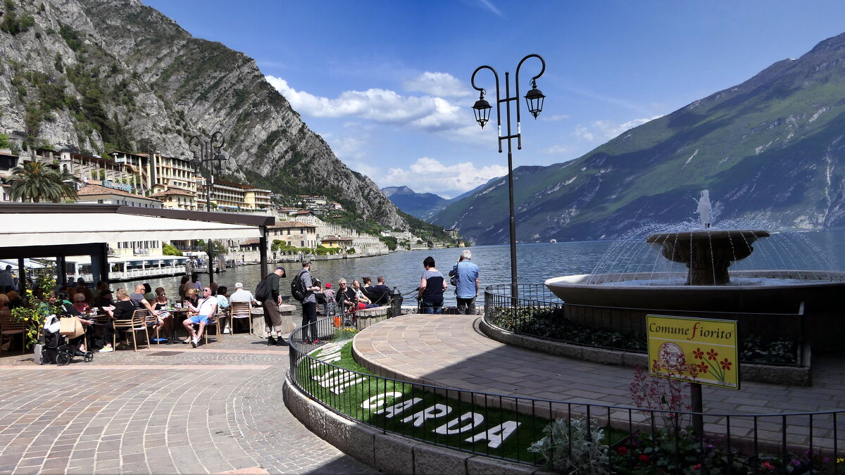 САМЫЕ КРАСИВЫЕ места мира-Италия Озеро Гарда-Лимоне (Gardasee-Limone) на катере /Гарда Экспресс/ - "The Natural World" Александер