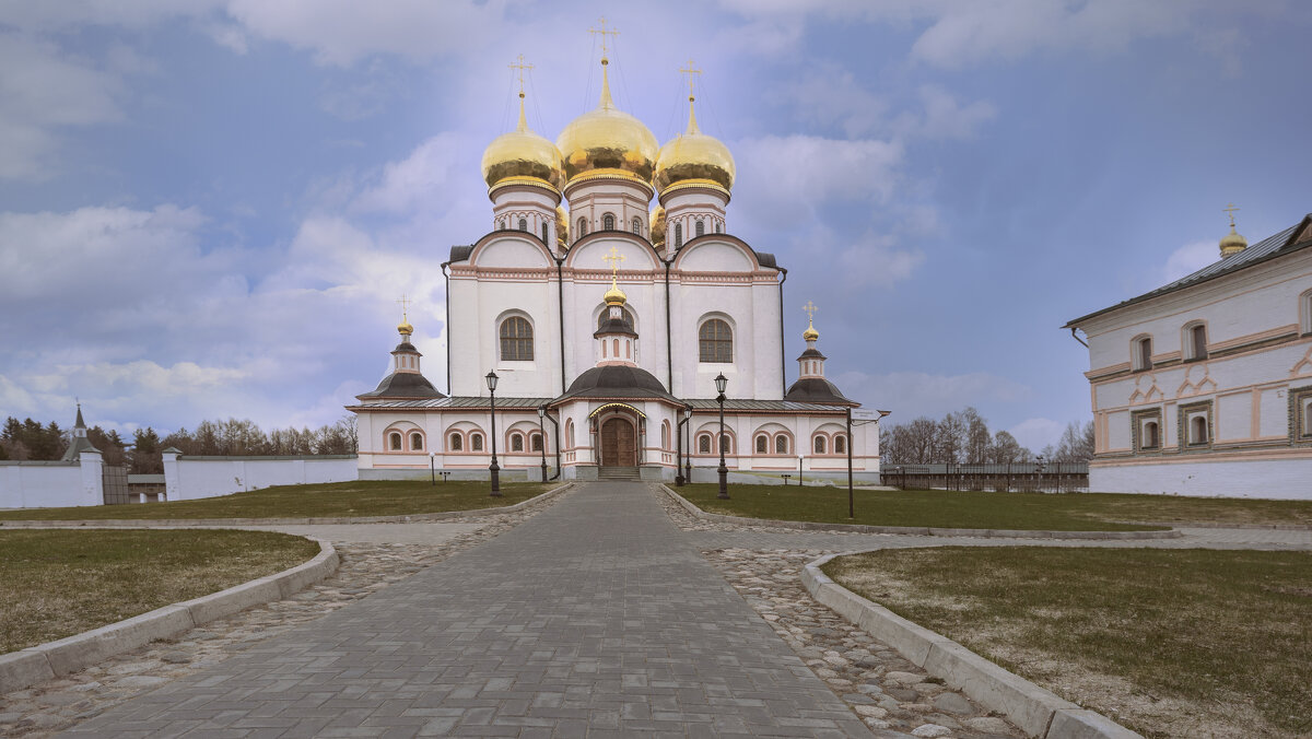 Валдайский Иверский монастырь - Сергей 