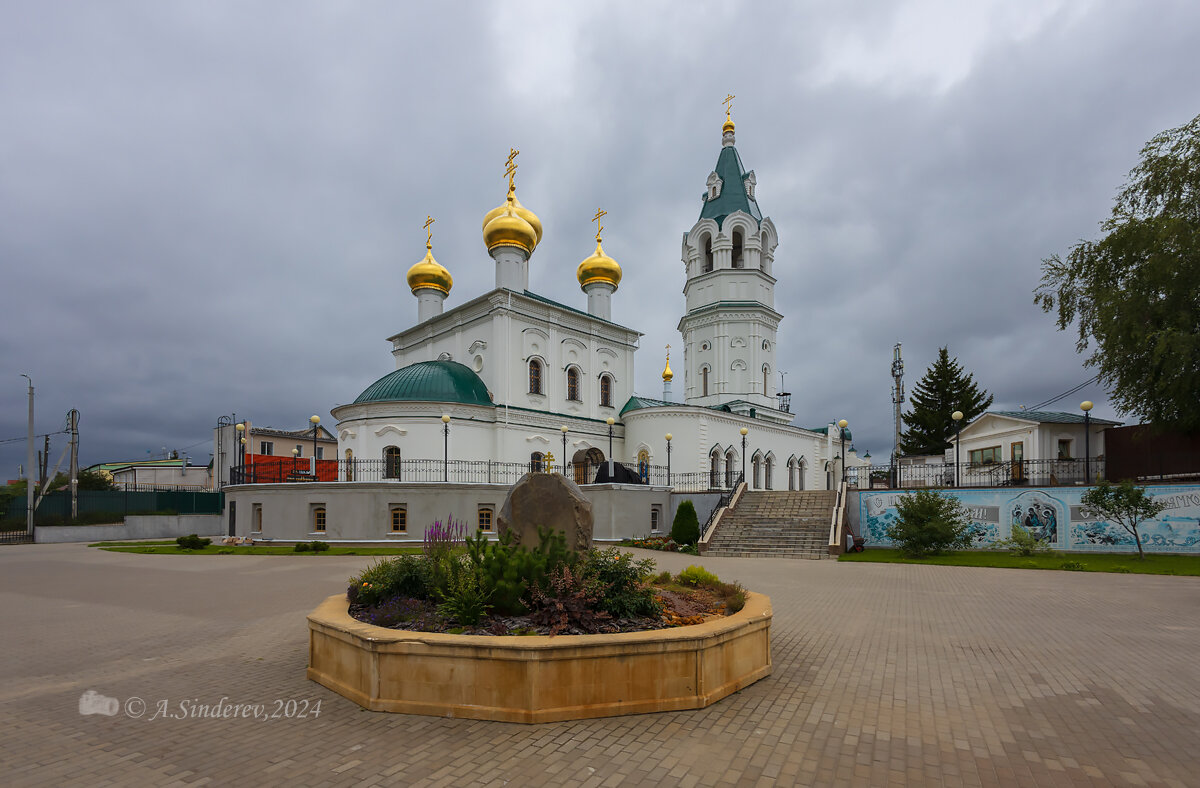 Церковь Троицы Живоначальной - Александр Синдерёв