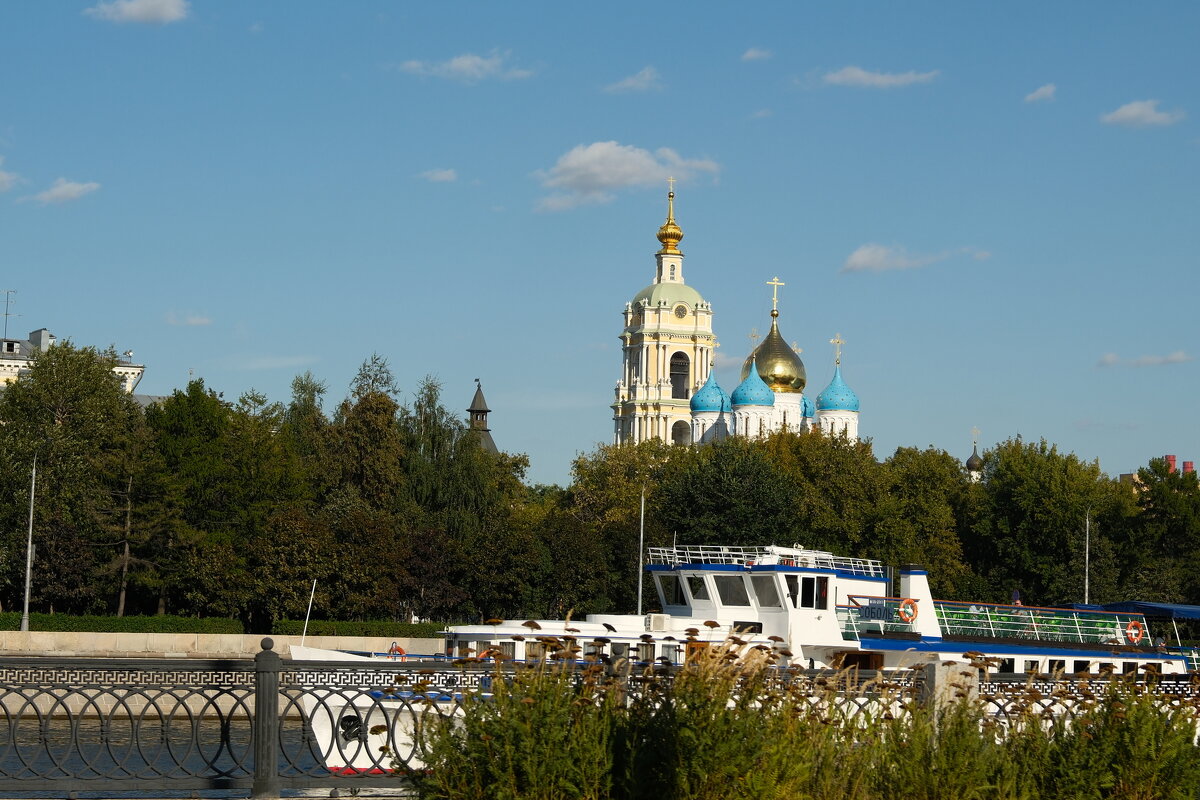 На набережной - Лютый Дровосек