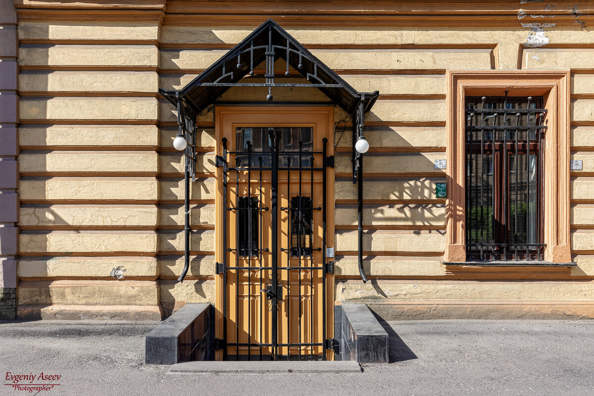 Петербургские зарисовки - Евгений 