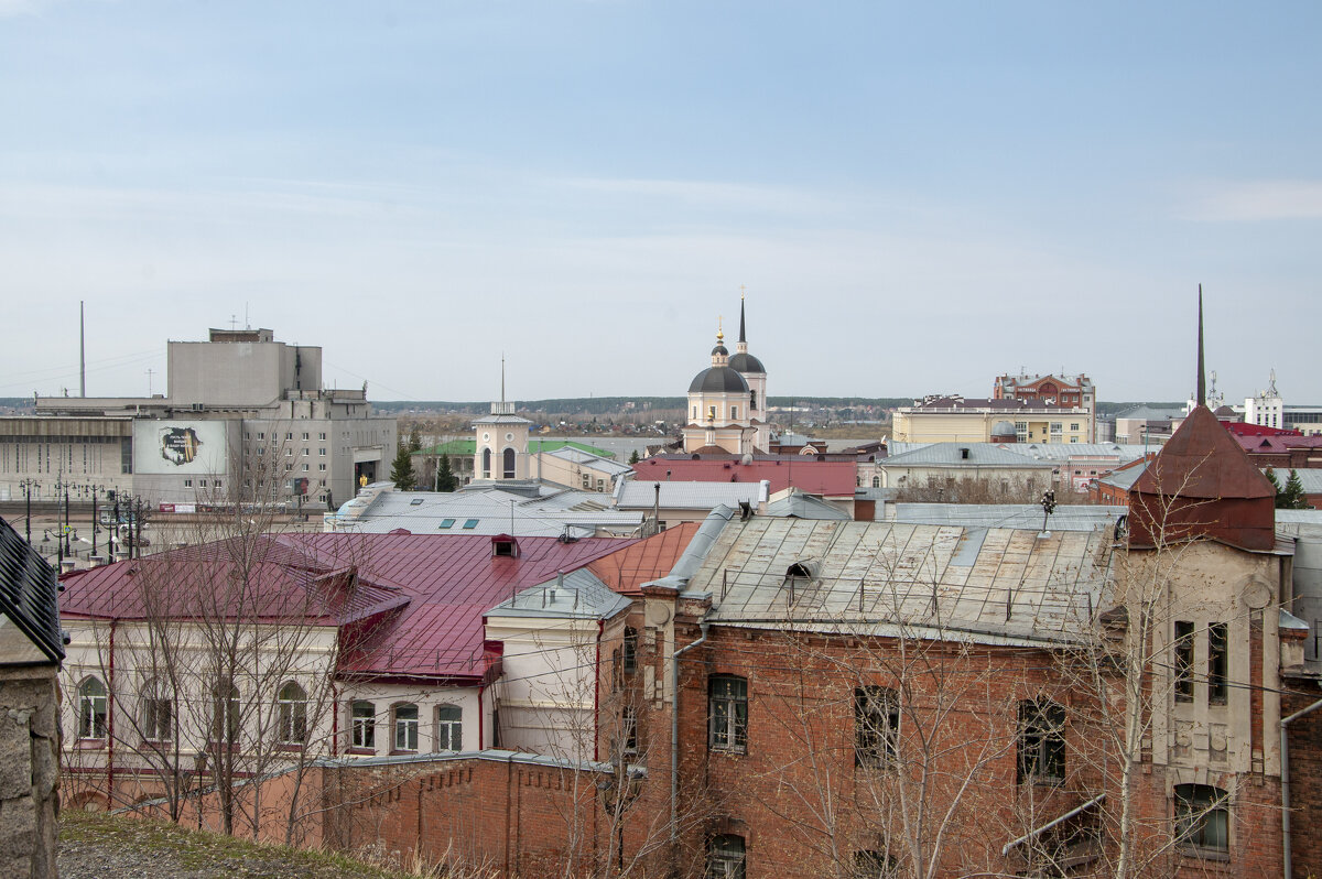 Томск. Панорама с Воскресенской горы - Gen 