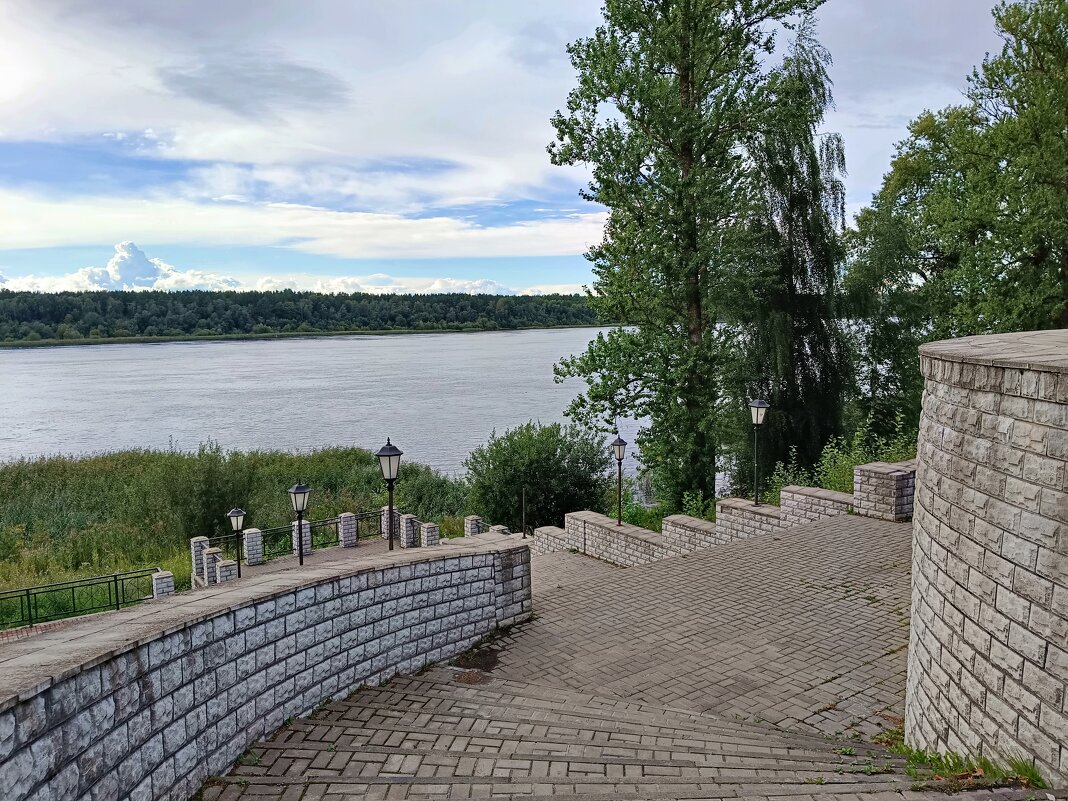 Спуск к Неве - Мария Васильева