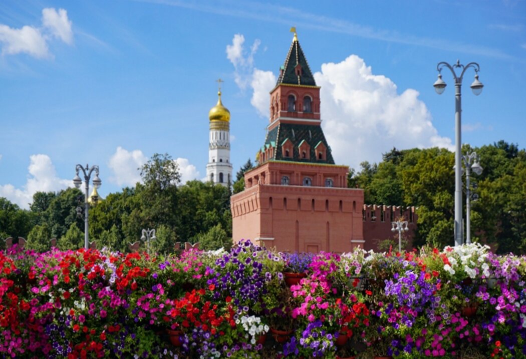 Лето в Москве - Ольга 