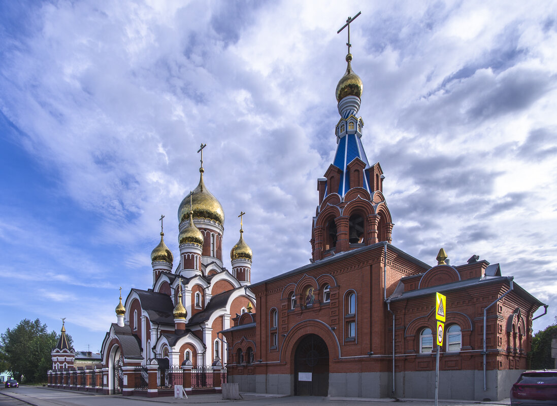 Храм в честь иконы Пресвятой Богородицы Скоропослушницы. - Михаил Измайлов