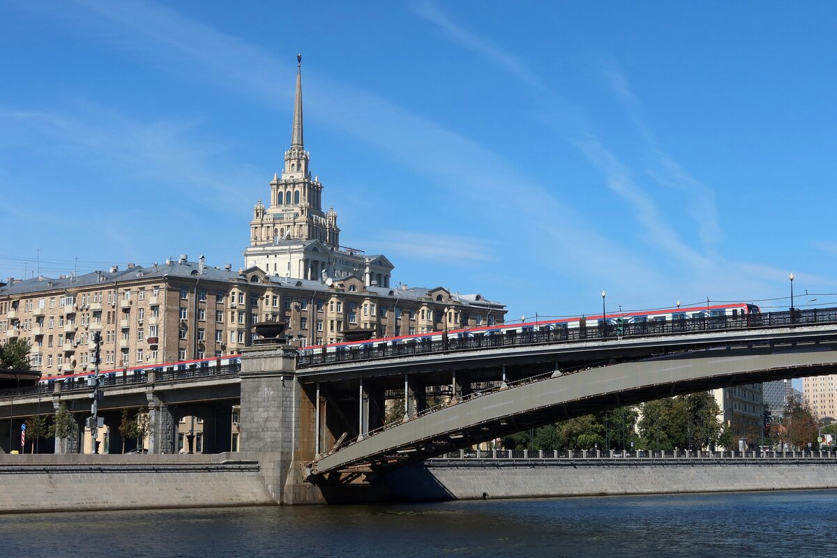 Смоленский метромост в Москве - Дмитрий И_