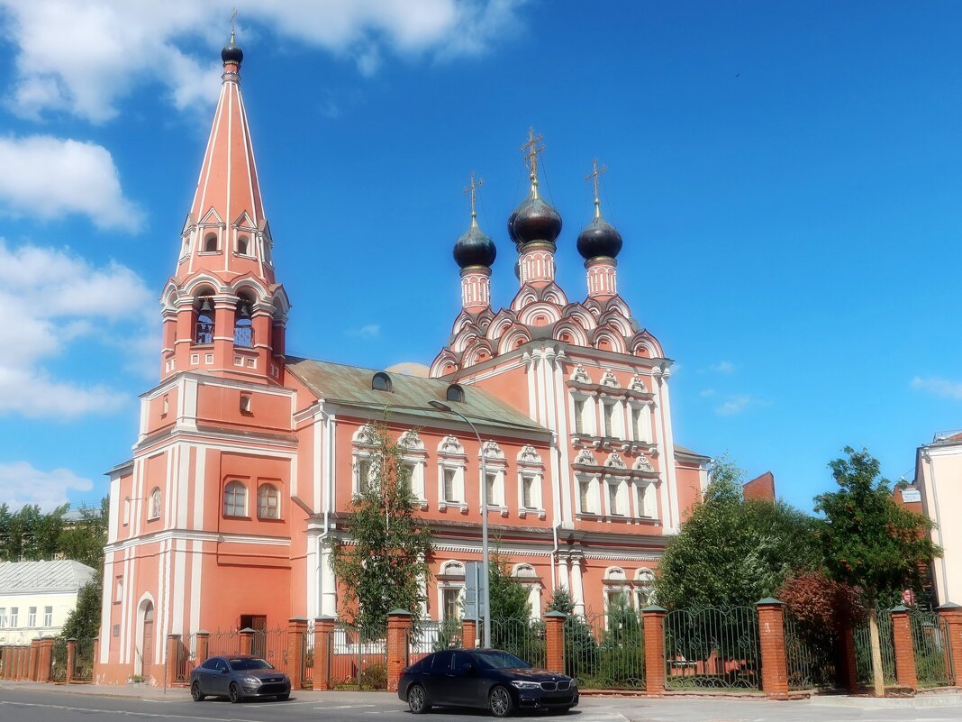 Церковь Николая Чудотворца на Болвановке - Дмитрий И_