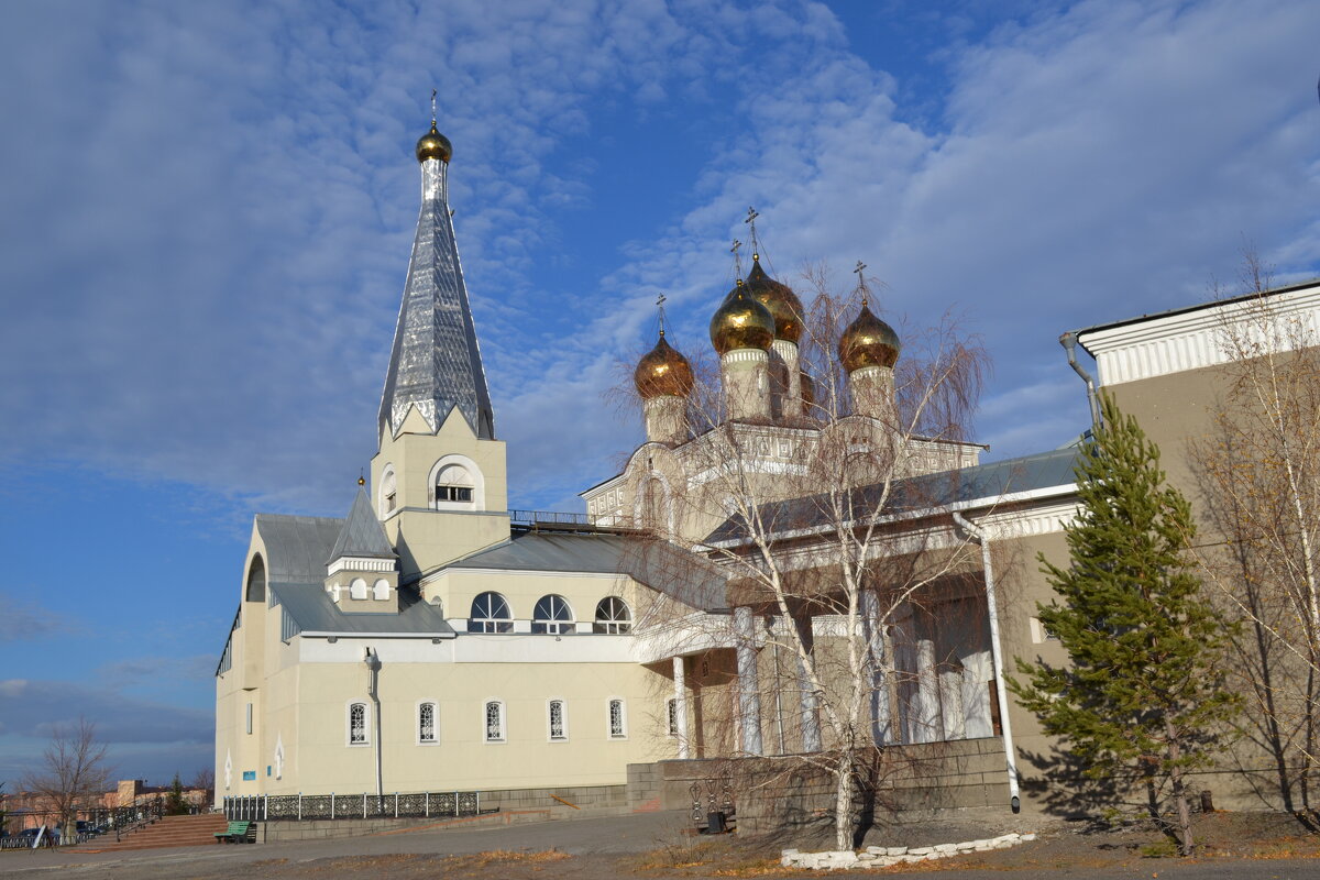 Купола храма - Георгиевич 