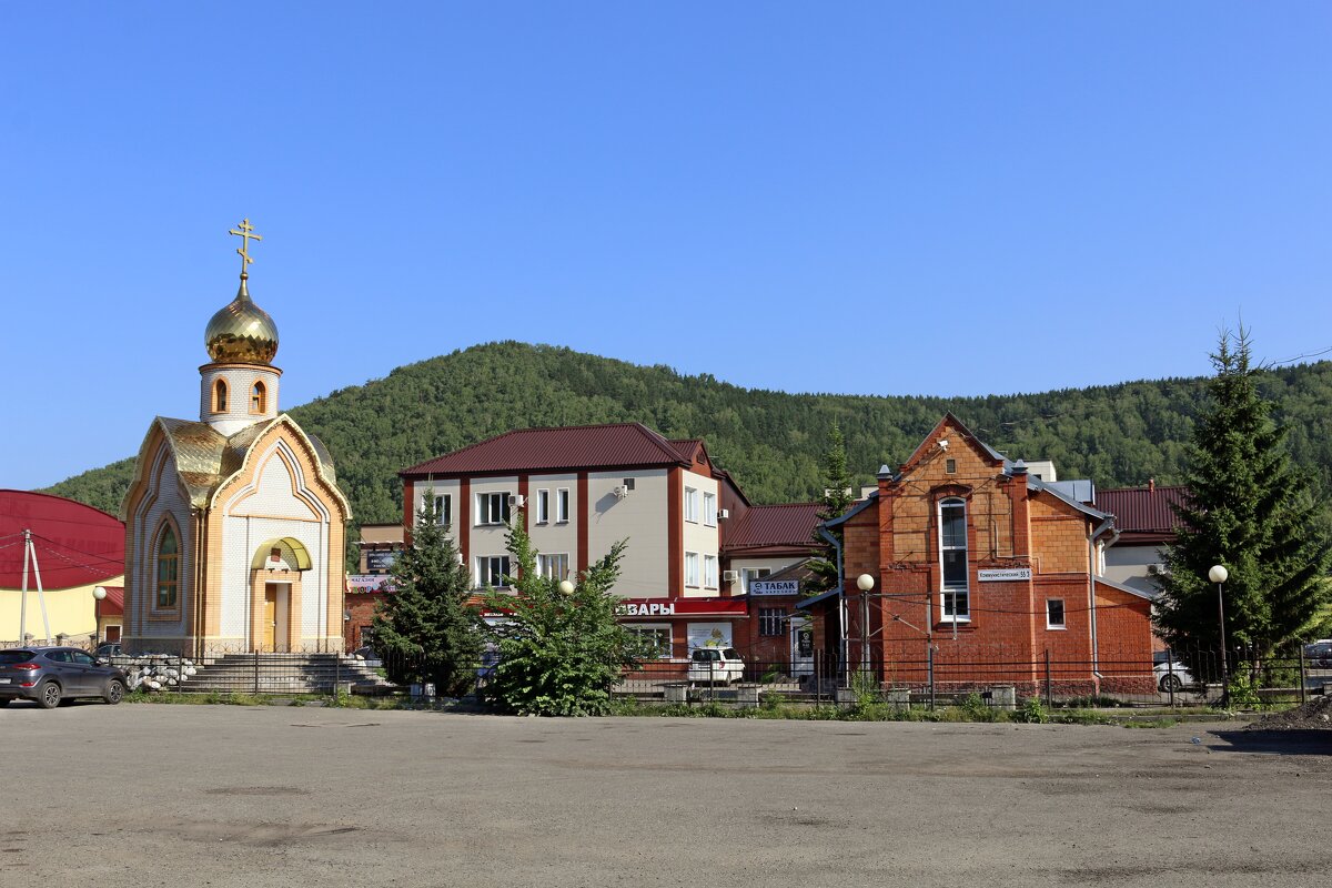 Улочки Горно-Алтайска - Ольга 