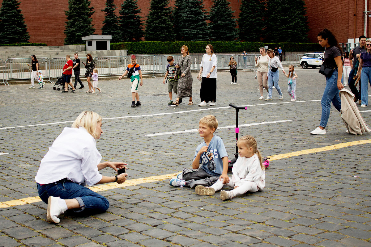 Москва.Красная площадь - Татьяна Семенова