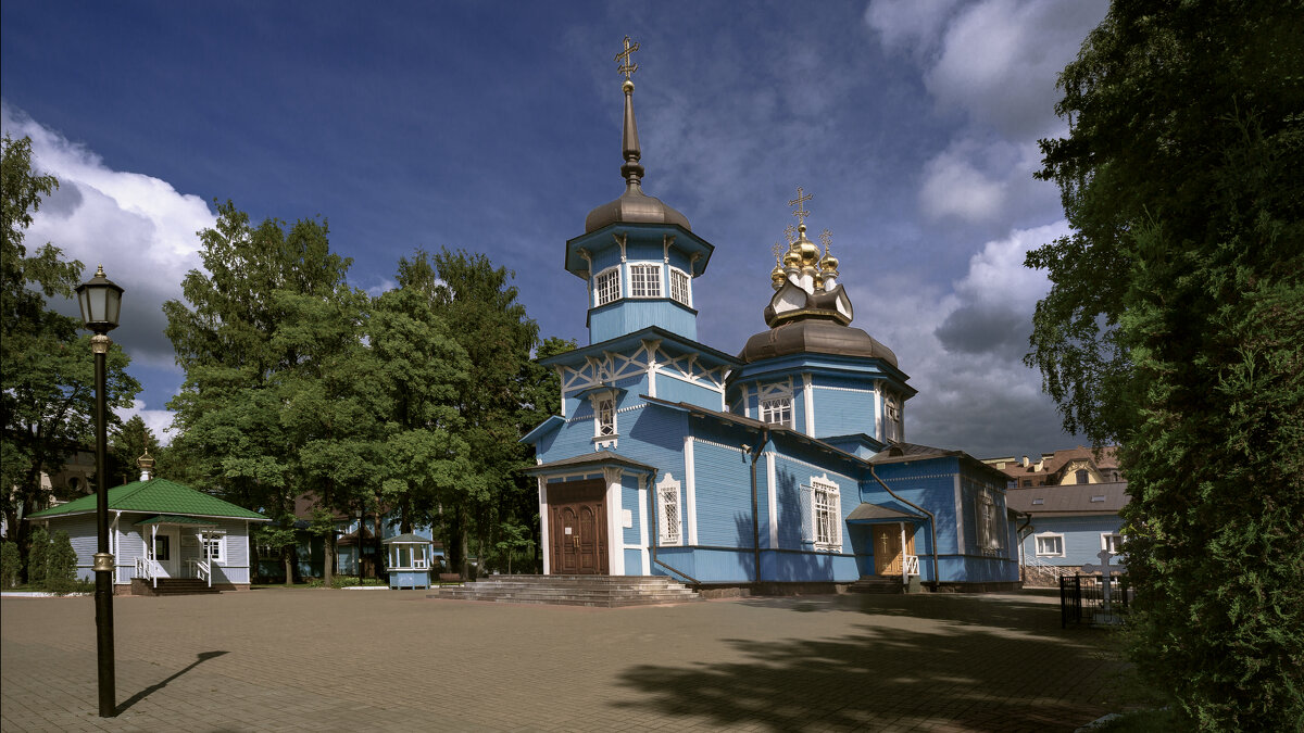 Храм св. вмч. Димитрия Солунского в Коломягах.СПб - Сергей 