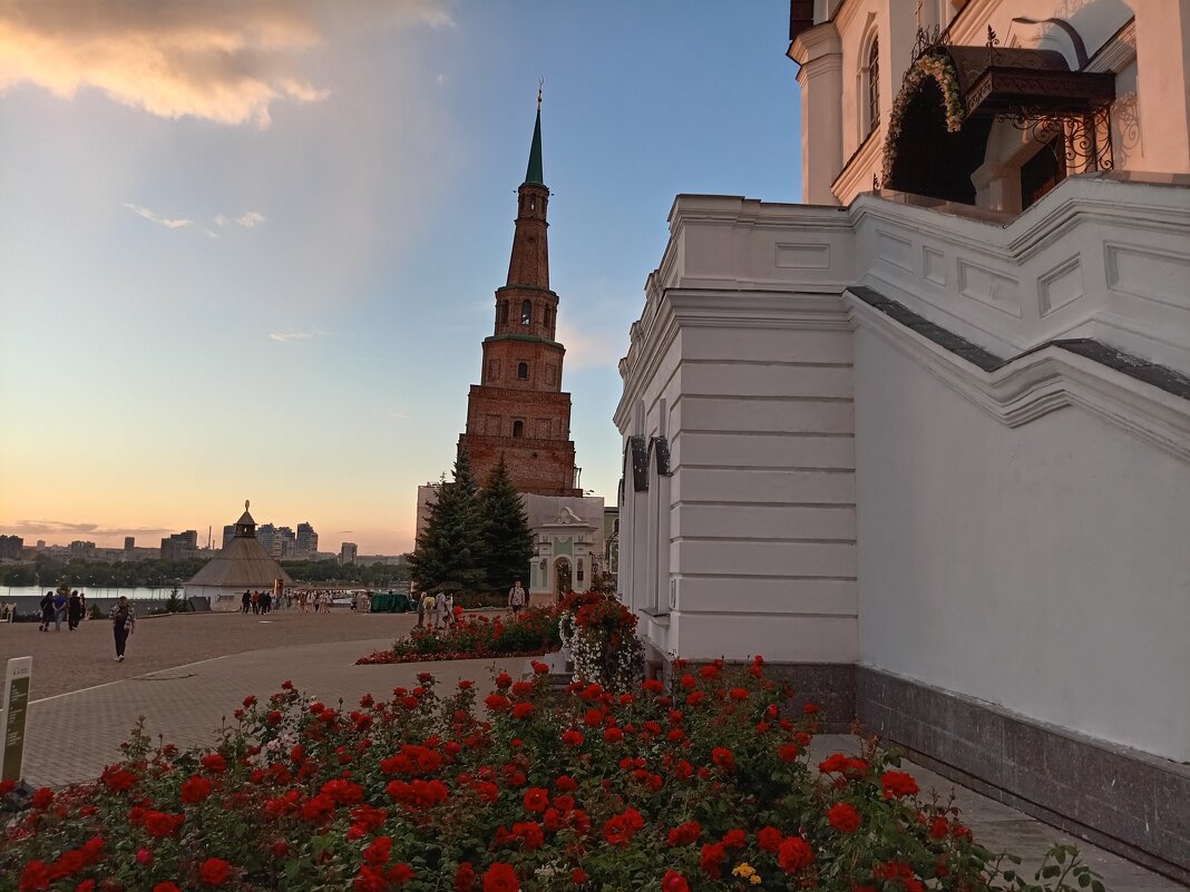 Казань. Кремль - Надежда 