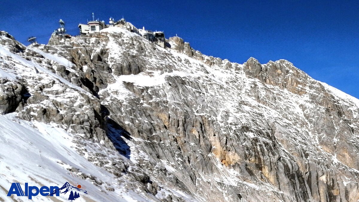 Наш отпуск в Баварские Альпы-Seilbahn-Zugspitze /Alpspitz-Alpspitzbahn-AlpspiX/ - "The Natural World" Александер