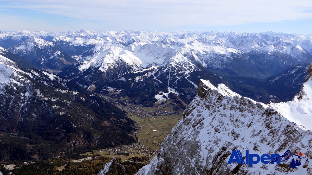 Наш отпуск в Баварские Альпы-Seilbahn-Zugspitze /Alpspitz-Alpspitzbahn-AlpspiX/ - "The Natural World" Александер