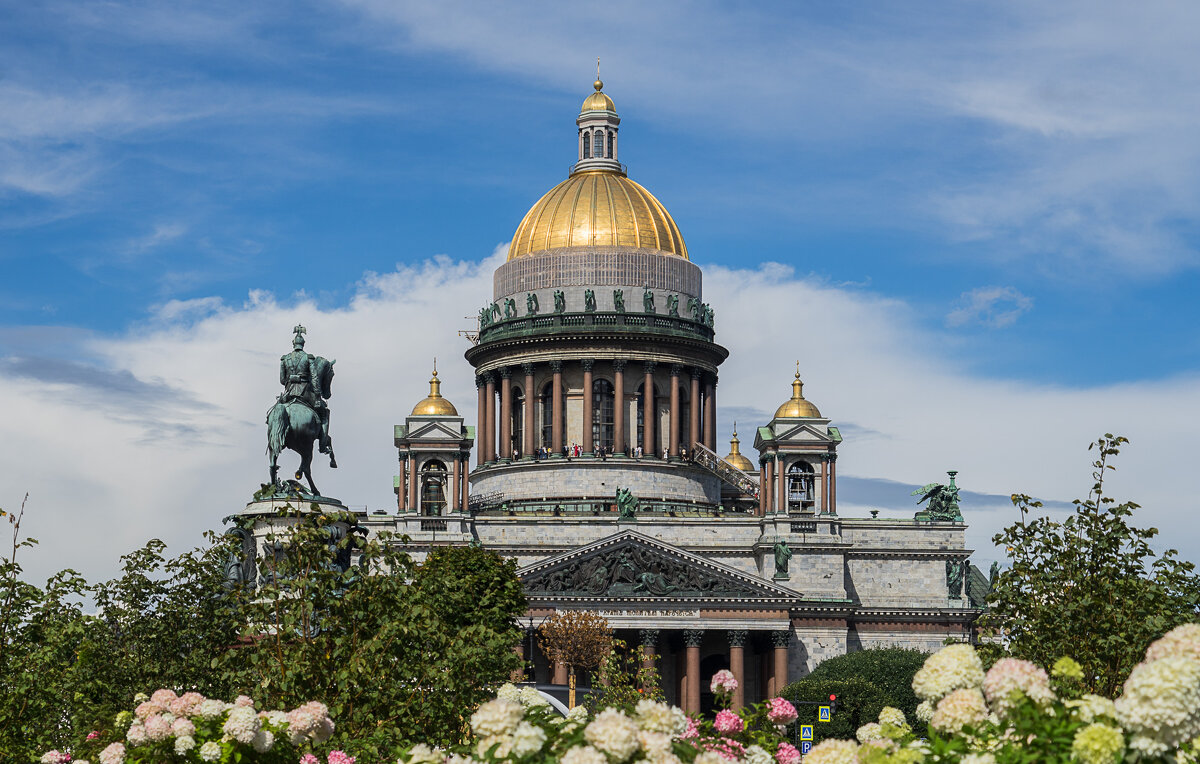 Исаакиевский собор. - Галина Бехметьева