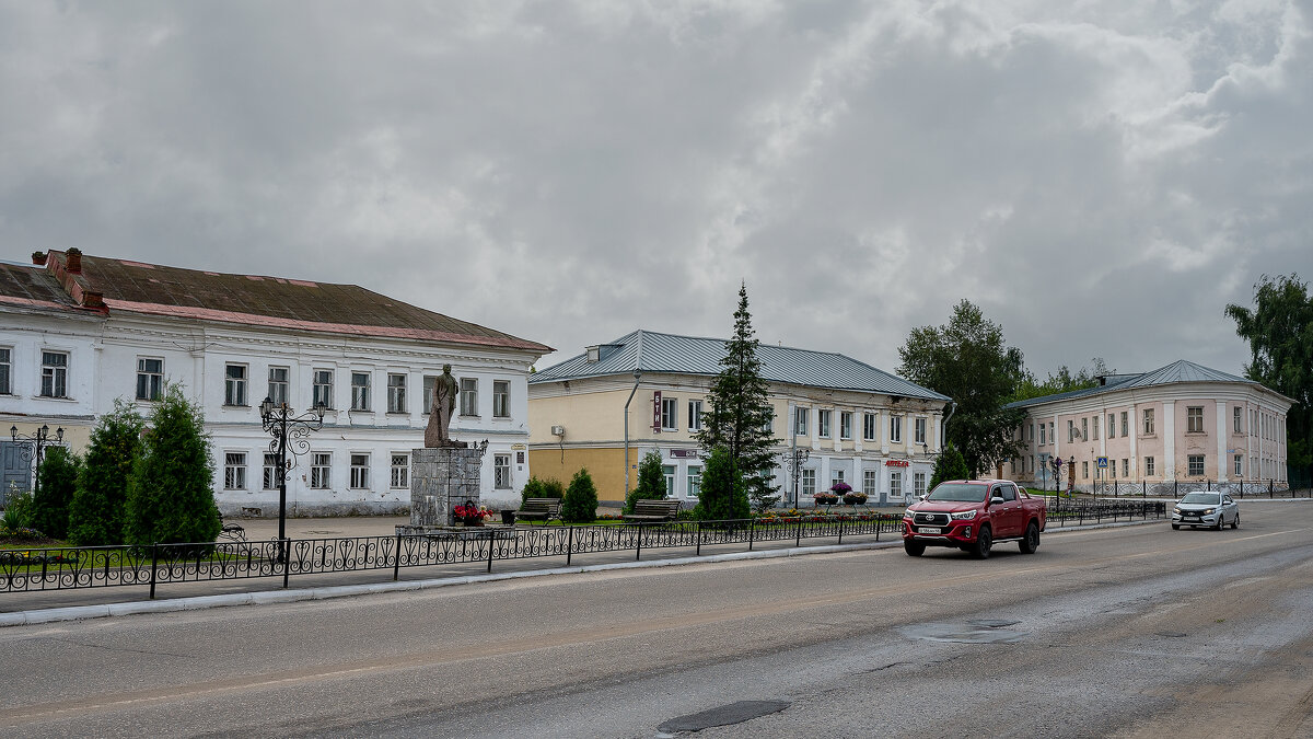 город Нерехта - Борис Гольдберг