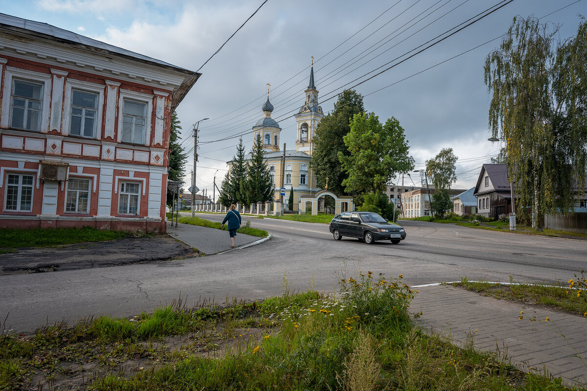 город Нерехта - Борис Гольдберг