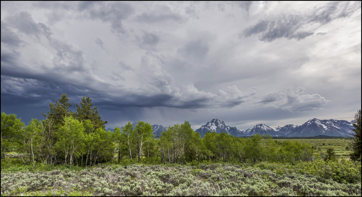 Национальный парк Grand Teton - **** vedin