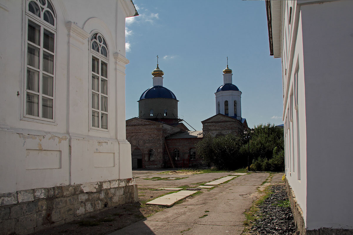 В монастыре. Сызрань. Самарская область - MILAV V