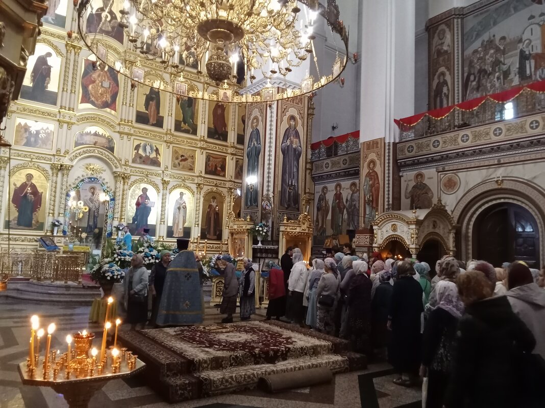 Успение Пресвятой Богородицы - Виктор 