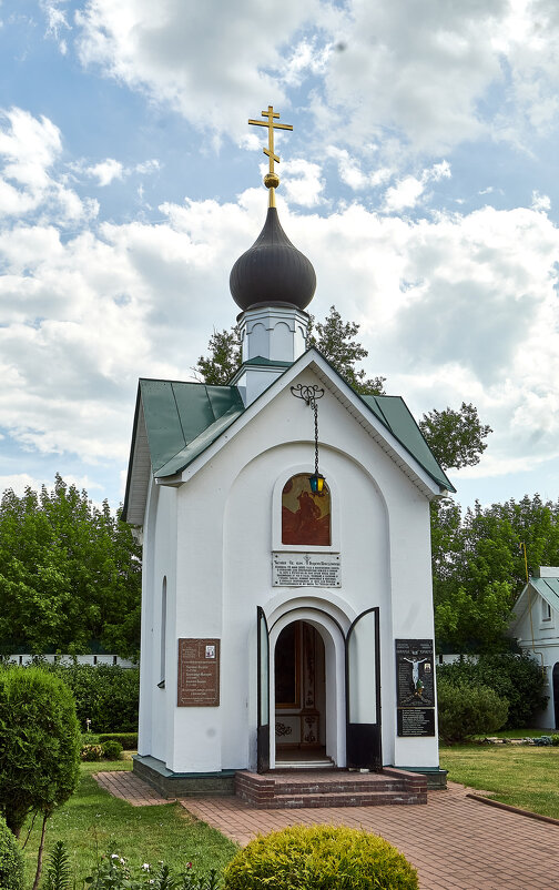 Часовня Георгия Победоносца в Спасском монастыре - Алексей Р.