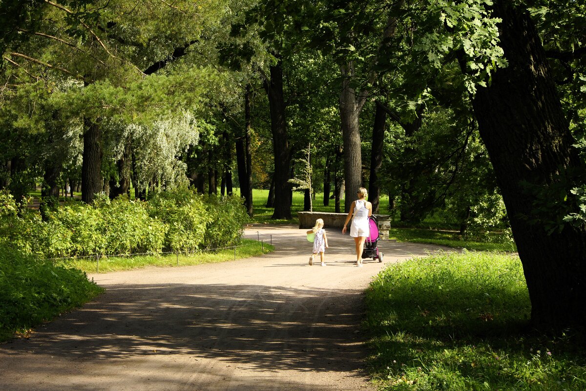 В последний день летних прогулок. - Лариса С.