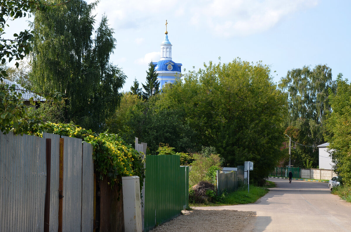 Усадьба Петровское. Церковь Покрова Пресвятой Богородицы. - Наташа *****