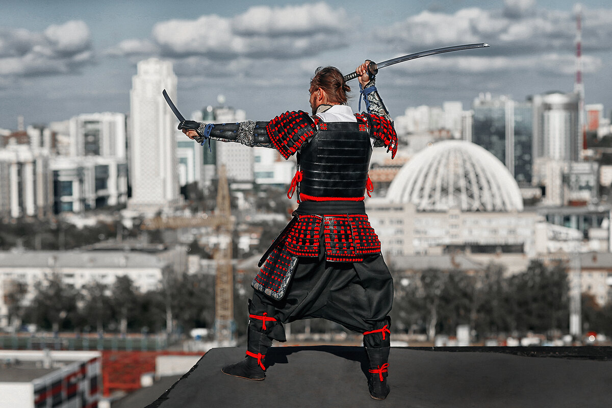 Samurai - Dmitry Arhar