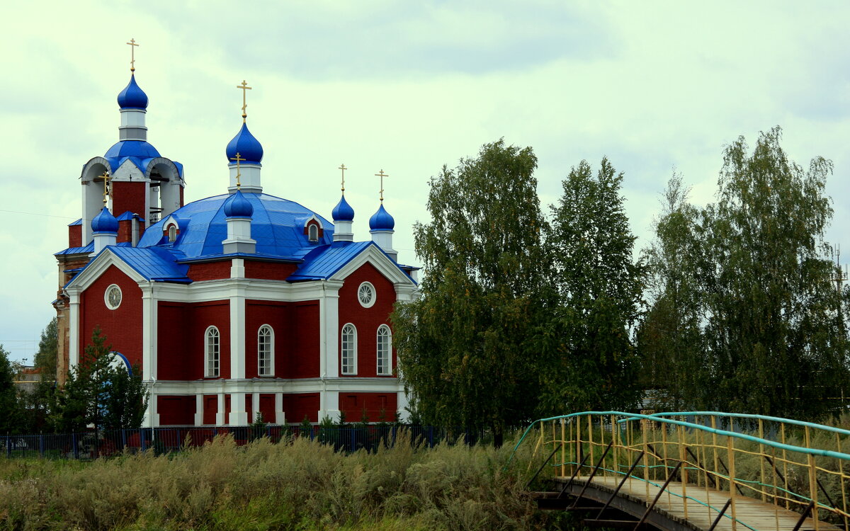 Храм иконы Казанской Божьей Матери - Нэля Лысенко