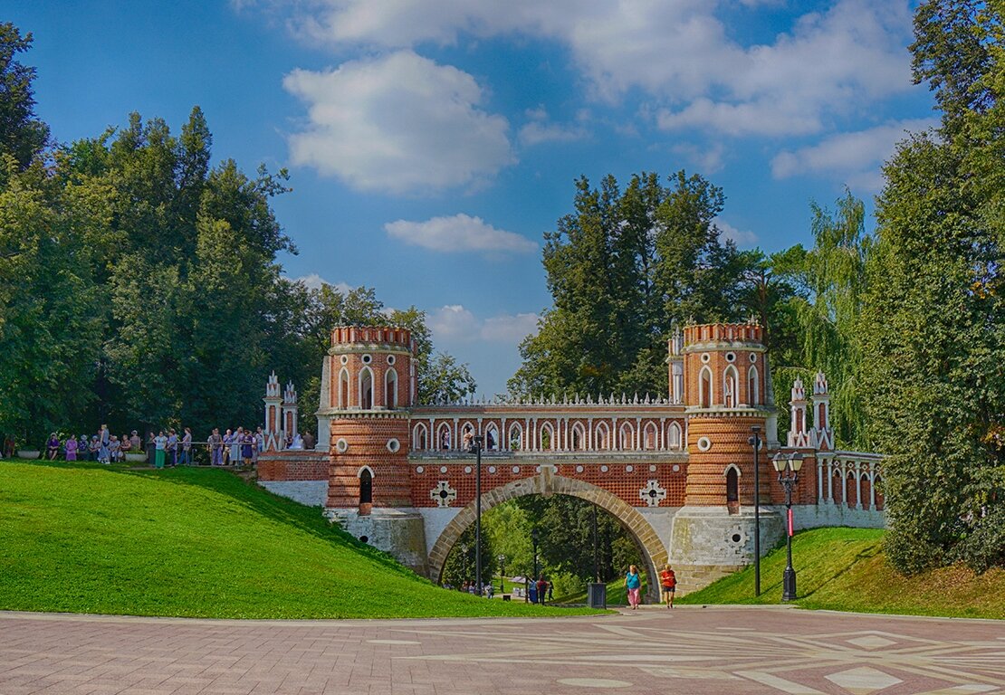 "Фигурный мост" в Царицыно - Ольга 