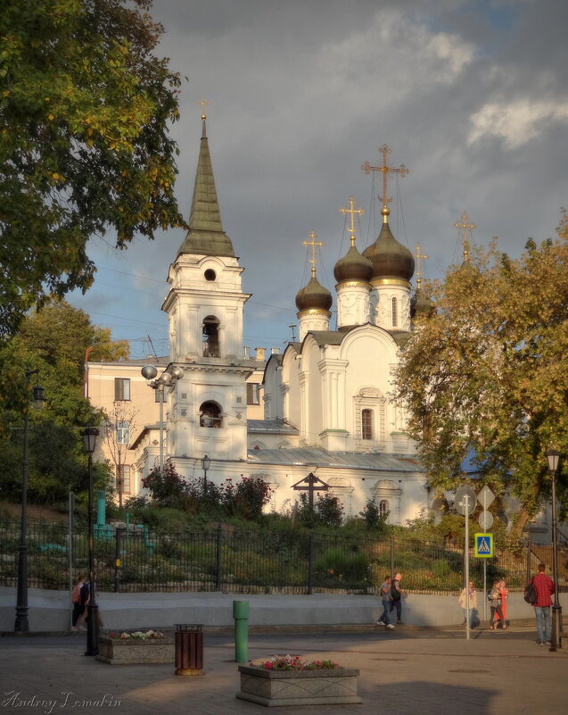 Церковь святого князя Владимира в Старых Садех - Andrey Lomakin