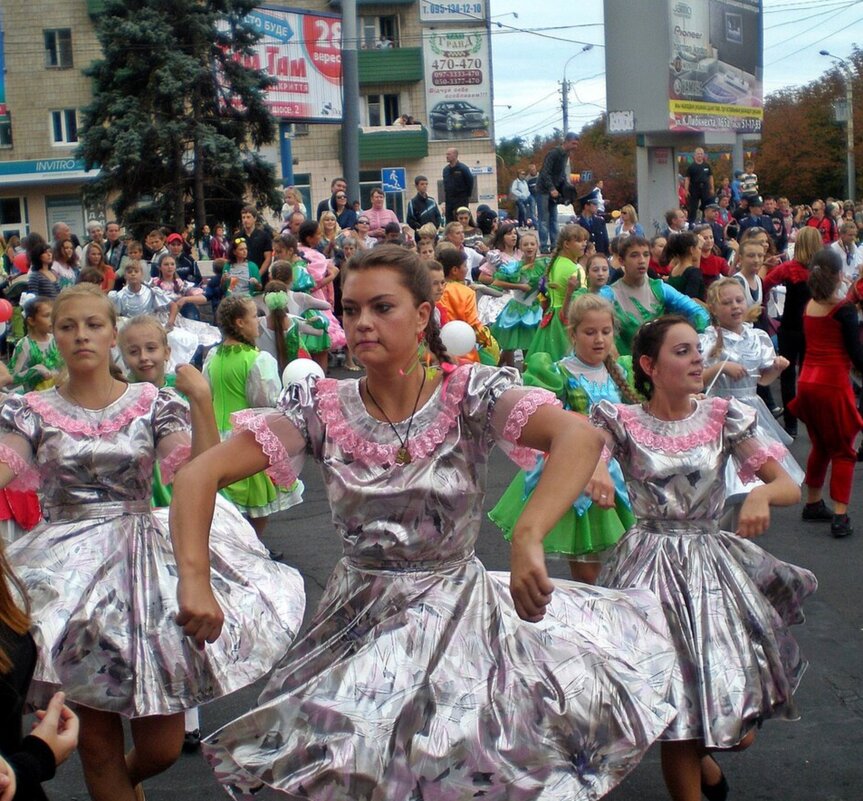 День города Мариуполя, мирное время - Татьяна Пальчикова