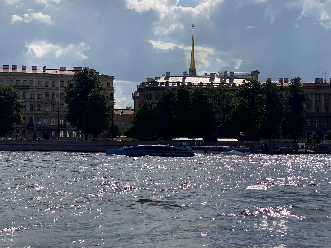 Санкт-Петербург. Нева. - Татьяна Ф *