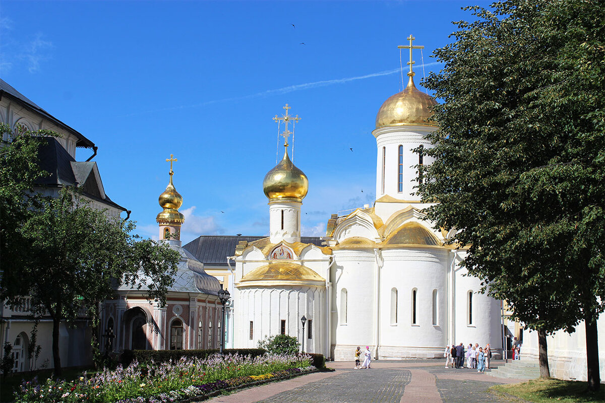 Троицкий собор Троице-Сергиева монастыря - Любовь ***