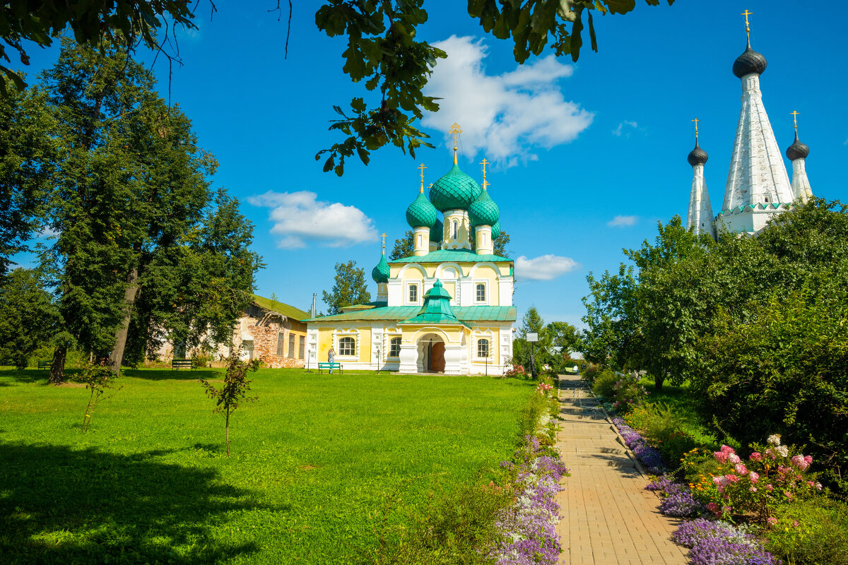 Алексеевский женский монастырь, г. Углич - Александр Ульныров