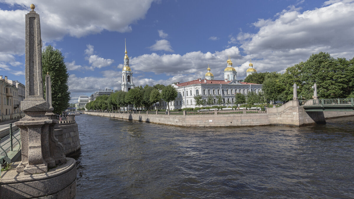 Никольский морской собор Санкт-Петербург. - Сергей 