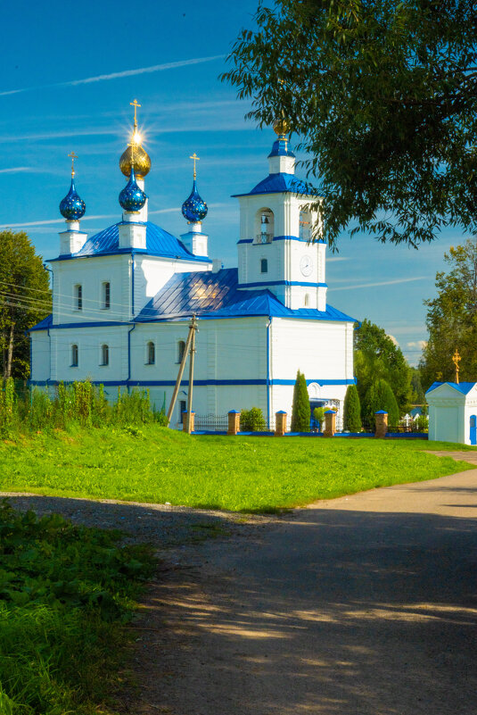 Церковь Преображения Господня 1763 г., с.Поводнево - Александр Ульныров