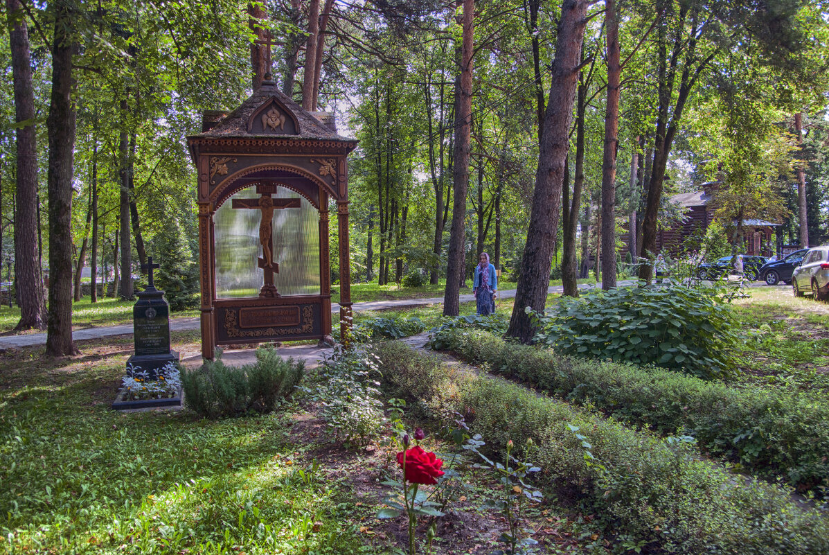 Церковь Успенния в с.Петрово-Дальнее - Юрий Яньков