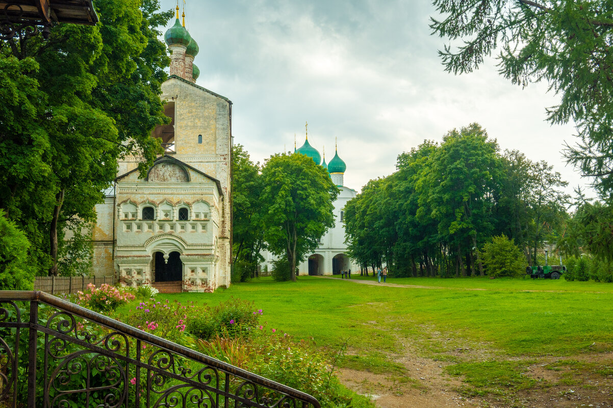 Борисоглебский монастырь - Александр Ульныров